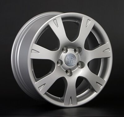 Replica VW14 7x17 5x112 ET 43 Dia 57.1 silver