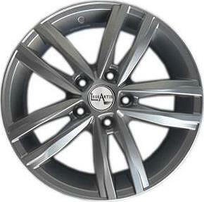 Replica VW141 7x16 5x112 ET 45 Dia 57.1 silver