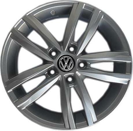 Replica VW142 6.5x16 5x112 ET 33 Dia 57.1 silver