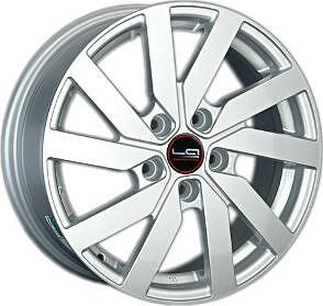 Replica VW151 6.5x16 5x112 ET 42 Dia 57.1 silver