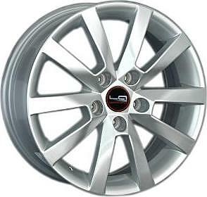 Replica VW159 6.5x16 5x112 ET 33 Dia 57.1 silver