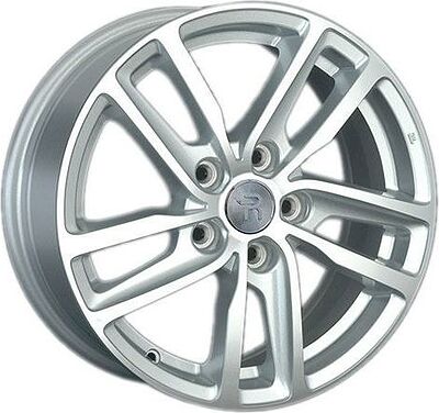 Replica VW161 7x16 5x112 ET 50 Dia 57.1 silver