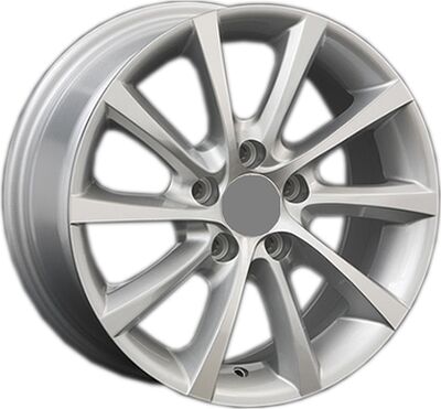 Replica VW17 7x16 5x112 ET 45 Dia 57.1 silver