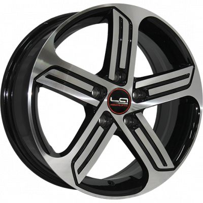 Replica VW177 8x18 5x112 ET 41 Dia 57.1 silver