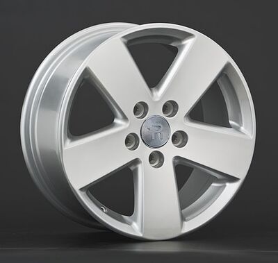 Replica VW18 7x16 5x112 ET 45 Dia 57.1 silver