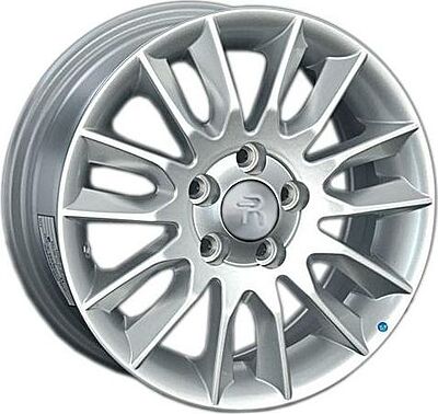 Replica VW185 6x15 5x112 ET 47 Dia 57.1 silver