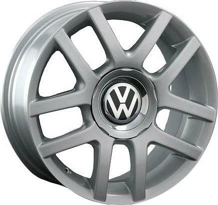 Replica VW2 7x17 5x100/112 ET 45 Dia 57.1 silver