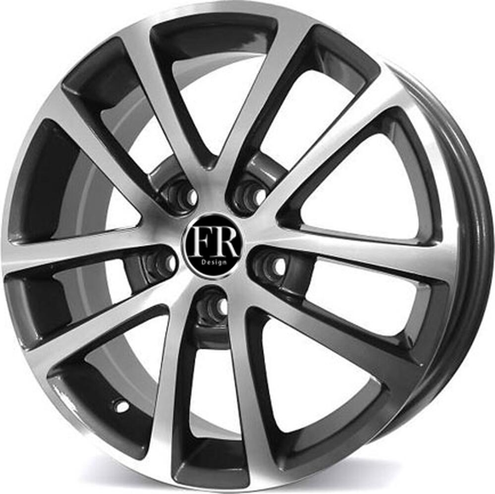 Replica VW23 7x17 5x112 ET 45 Dia 57.1 SF