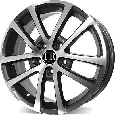 Replica VW23 7x17 5x112 ET 43 Dia 57.1 M/GRA