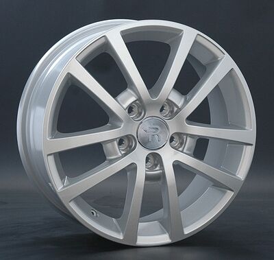 Replica VW23 7x16 5x112 ET 45 Dia 57.1 silver