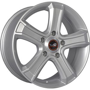 Replica VW24 7.5x17 5x130 ET 55 Dia 71.5 silver