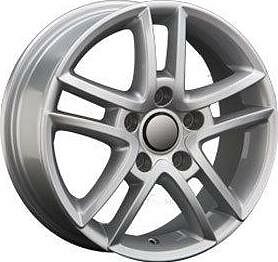 Replica VW30 7x17 5x120 ET 55 Dia 65.61 silver
