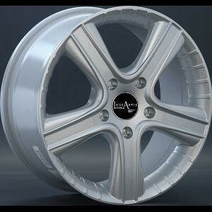 Replica VW32 7.5x17 5x130 ET 55 Dia 71.6 silver