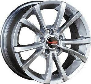 Replica VW34 6x14 5x100 ET 37 Dia 57.1 silver