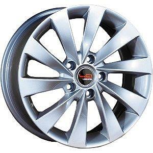 Replica VW36 7x16 5x112 ET 50 Dia 57.1 silver