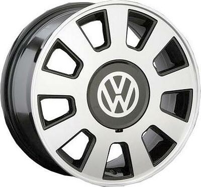 Replica VW4 7x16 5x112 ET 50 Dia 57.1 silver