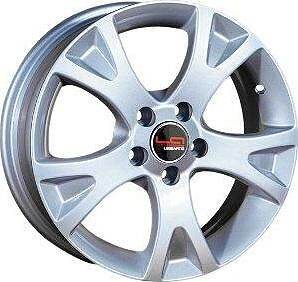 Replica VW42 6x15 5x100 ET 40 Dia 57.1 silver
