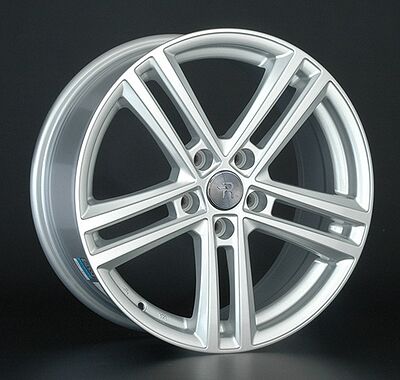 Replica VW44 7.5x17 5x112 ET 47 Dia 57.1 silver