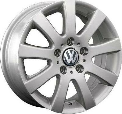 Replica VW5 5x14 5x100 ET 35 Dia 57.1 silver