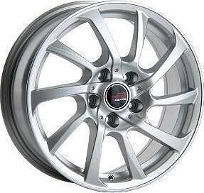 Replica VW504 7x15 5x112 ET 37 Dia 57.1 Silver