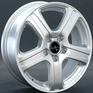 Replica VW53 6x15 5x100 ET 43 Dia 57.1 silver