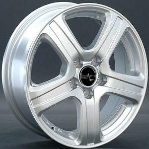 Replica VW53 6x15 5x100 ET 40 Dia 57.1 silver