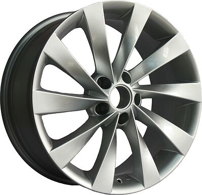 Replica VW573 7x16 5x112 ET 45 Dia 57.1 Silver