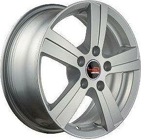 Replica VW58 5x14 5x100 ET 35 Dia 57.1 silver