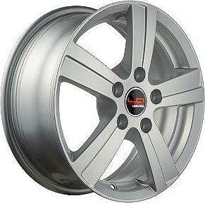 Replica VW58 6x15 5x112 ET 43 Dia 57.1 silver