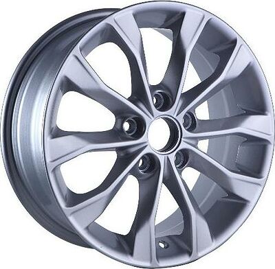 Replica VW586 6.5x16 5x112 ET 50 Dia 57.1 Silver