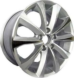 Replica VW587 7x16 5x112 ET 45 Dia 57.1 Silver