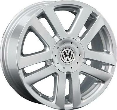 Replica VW6 7x17 5x112 ET 43 Dia 57.1 silver