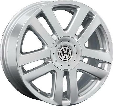 Replica VW6 7x16 5x100/112 ET 42 Dia 57.1 silver