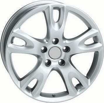 Replica VW7 9x20 5x130 ET 60 Dia 71.5 silver