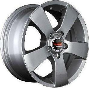 Replica VW72 8x19 5x120 ET 43 Dia 65.1 silver