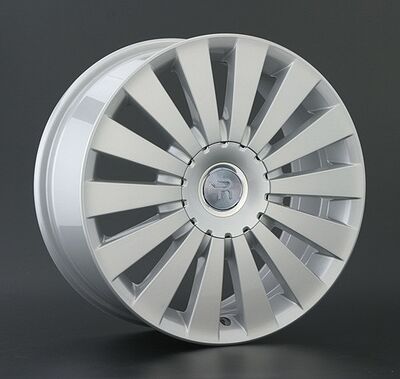 Replica VW8 7.5x17 5x112 ET 47 Dia 57.1 silver