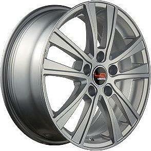 Replica VW96 7x17 5x120 ET 55 Dia 65.1 silver