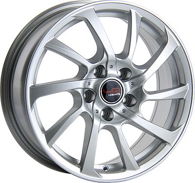 Replica Concept-VW504 6.5x16 5x112 ET 42 Dia 57.1 silver