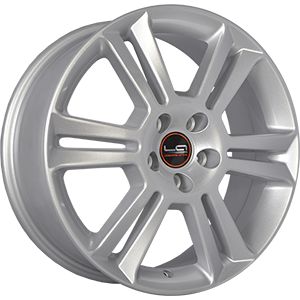 Replica V12 7x17 5x108 ET 52 Dia 63 silver
