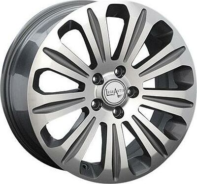 Replica V17 7.5x17 5x108 ET 55 Dia 63.3 GMF