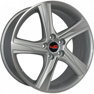Volvo V20 7x17 5x108 ET 49 Dia 65 silver