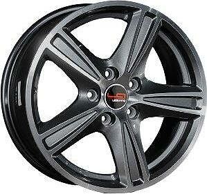 Replica V9 7.5x18 5x108 ET 49 Dia 67.1 GMF