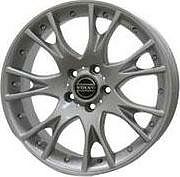 Replica VO3 7x16 5x108 ET 43 Dia 65.1 черный