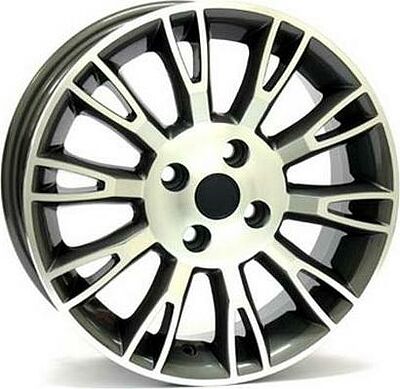 Replica W150 6x15 4x100 ET 45 Dia 60.1 silver