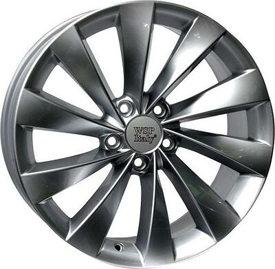 Replica W456 7.5x17 5x120 ET 50 Dia 65.1 GMSF