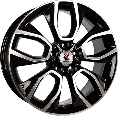 RepliKey Camry R202 7x18 5x114.3 ET 45 Dia 60.1 BK/FP