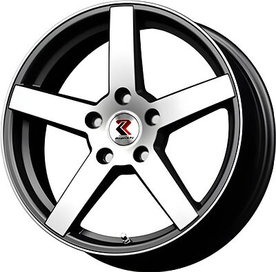 RepliKey Москвич 3 B261 7x17 5x108 ET 40 Dia 54.1 BK/FP