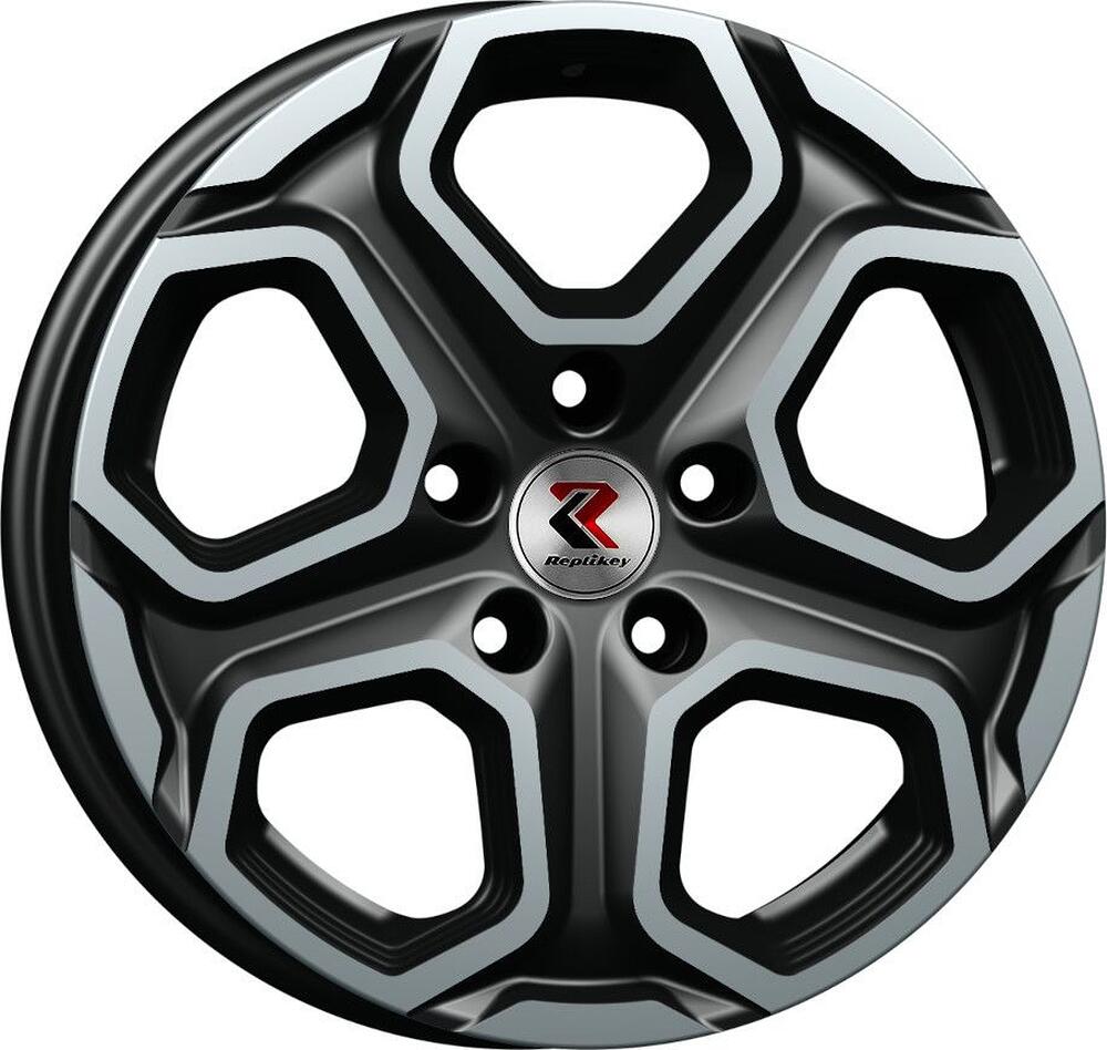 RepliKey Octavia R241 6.5x16 5x112 ET 46 Dia 57.1 BK/FP