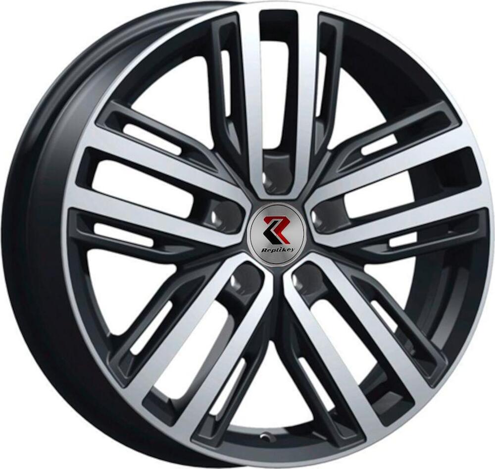RepliKey Octavia R259 7x17 5x112 ET 49 Dia 57.1 BK/FP