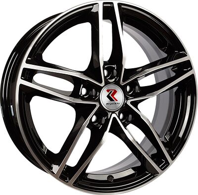 RepliKey Opel/Chevrolet K131 6.5x16 5x105 ET 39 Dia 56.6 BK/FP